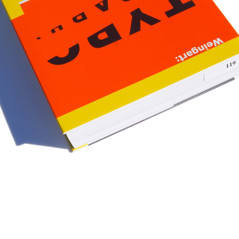 Weingart : My Way to Typography ハードカバー My Way to Typography ハードカバー版 | Wolfgang Weingart