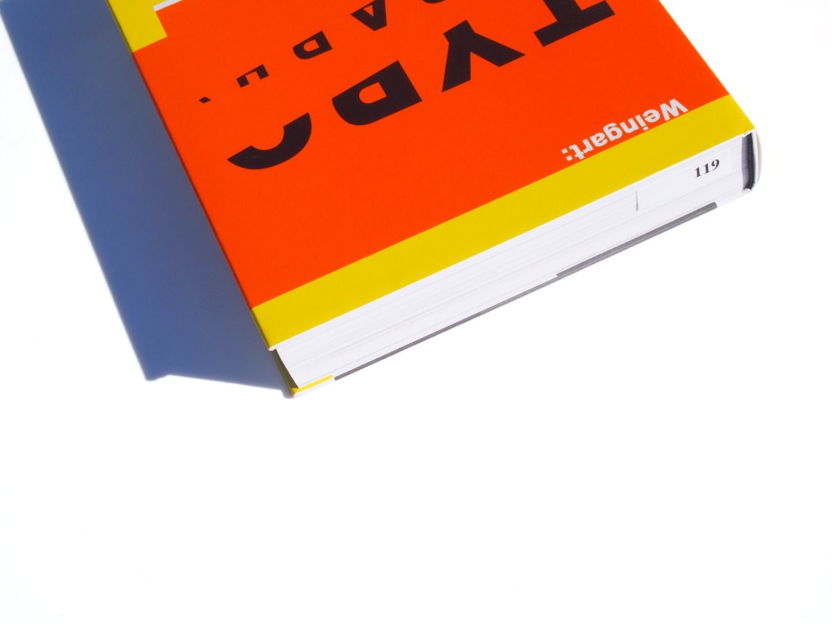 Weingart : My Way to Typography ハードカバー