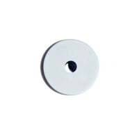 MARTENS/MARTENS METAL BADGE ROUND S WHITE