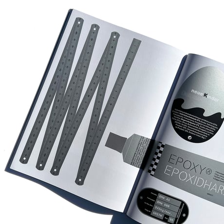neue Serie57® Limited Edition Type Specimen with Key Chain