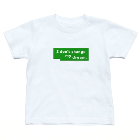 DREAM TEE WHITE