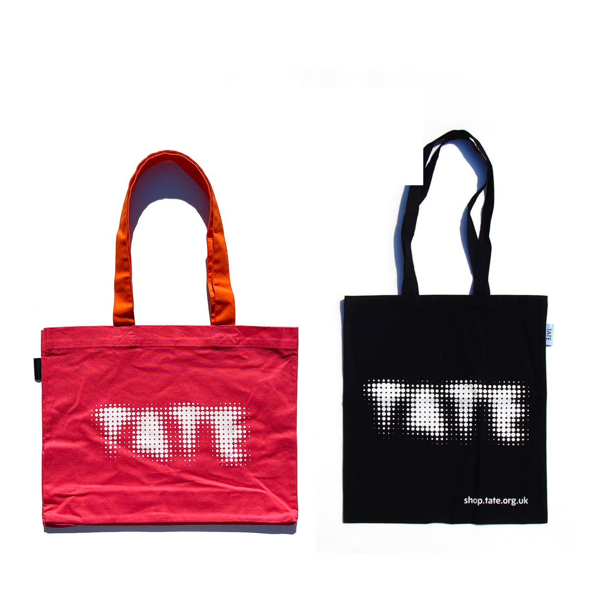 BLUE TATE LOGO TOTE BAG | also PAGE SPREAD