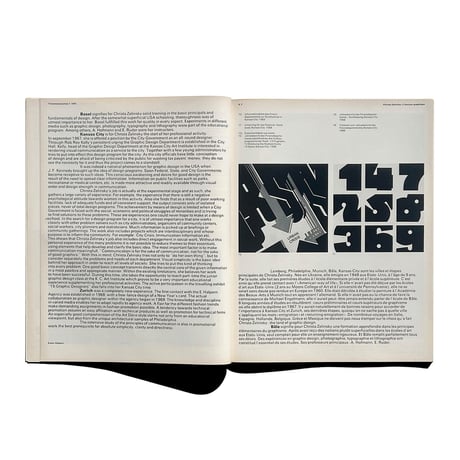TM SGM RSI 3/1972 Wolfgang Weingart