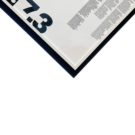 87.4 folding poster by 8vo