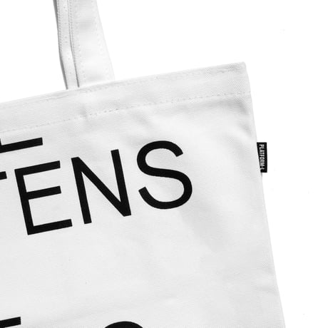 KAREL MARTENS STILL MOVING TOTE BAG