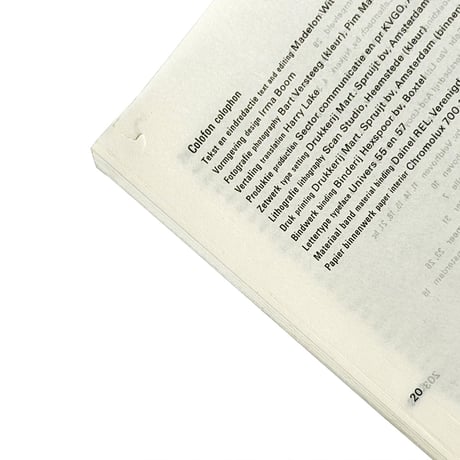 Best Dutch Book Designs 1989 Irma Boom