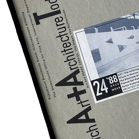 Dutch Art + Architecture Today: Heft 24
