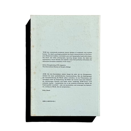Ecm: Sleeves of Desire : A Cover Story