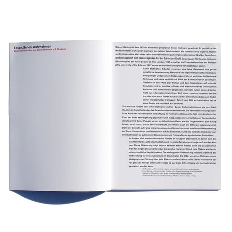 2冊セット Farbe Color + Lesen, sehen, wahrnehmen. Das Plakatschaffen von Armin Hofmann in 7 Gruppen