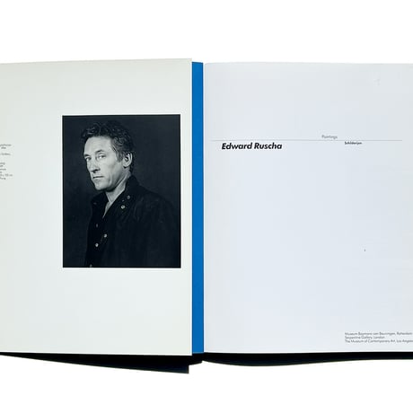 Edward Ruscha Boymans-van Beuningen