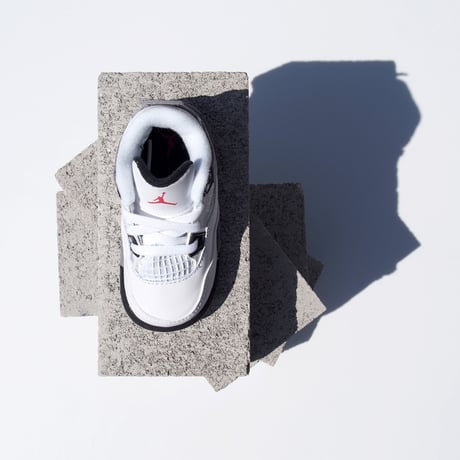 AIR JORDAN 4 RETRO BT "CEMENT"