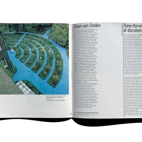 Dutch Art + Architecture Today: Heft 22