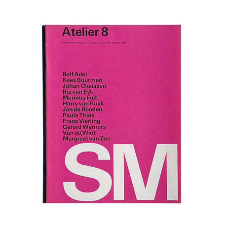 SM atelier 8 Stedelijk Museum