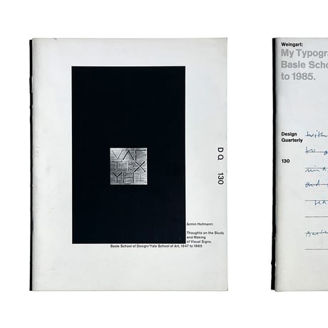 Design Quarterly 130