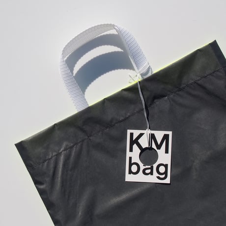 KM bag O/S Fluo Yellow / Dark Gray