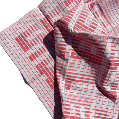 アウトレット martens/Martens magic square kitchen towel red/blue