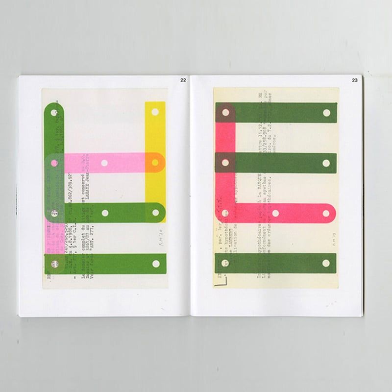 Small Prints Karel Martens Cover A | also PAGE