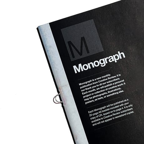 Monograph Tony Brook