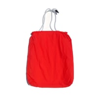 martens/martens wrinkle bag F/B orange-white