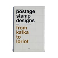 Postage Stamp Designs: From Kafka to Loriot