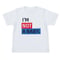 I\'M NOT A BABY. TEE / WHITE