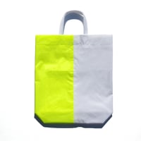 KM bag I/S Fluo Yellow / White