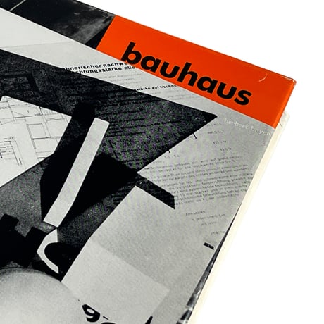 Bauhaus: Drucksachen, Typografie, Reklame