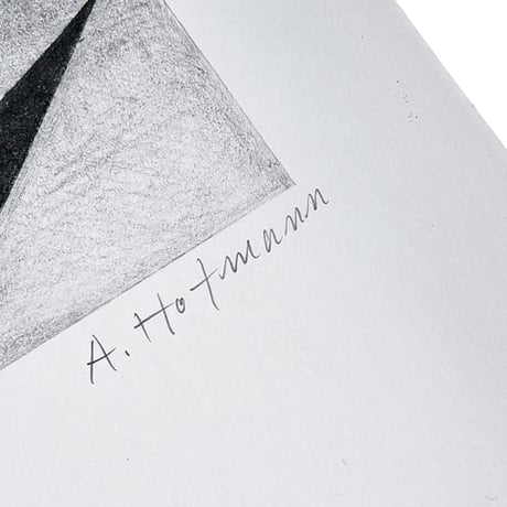 サイン入り Farbe Color Armin Hofmann