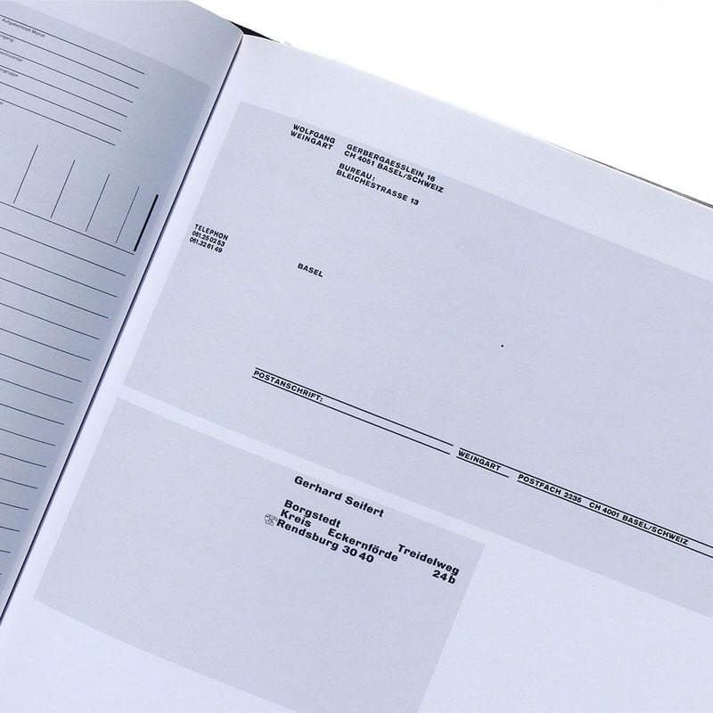 Weingart, Typography: My Way to Typography 2023