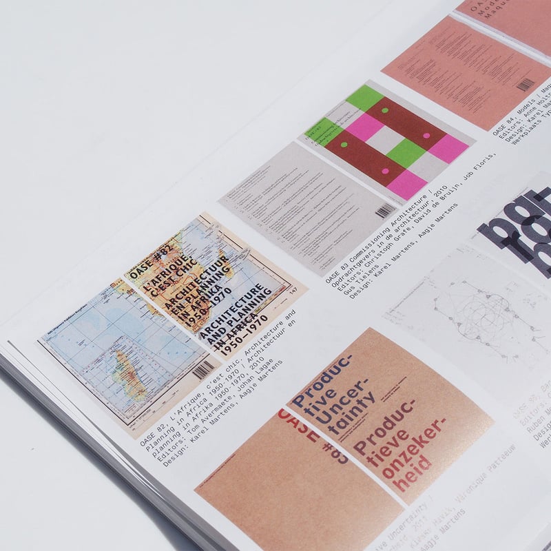 Oase 100: The Architecture of the Journal | als
