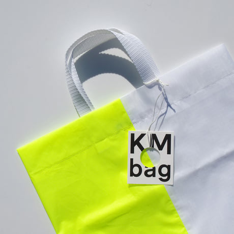 KM bag I/S Fluo Yellow / White