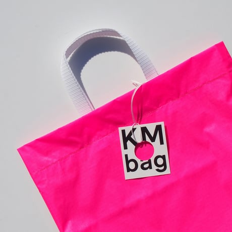 KM bag O/S Fluo Green / Fluo Pink