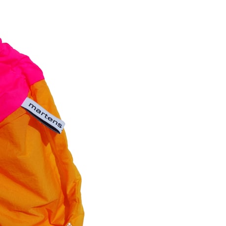 martens/martens wrinkle bag F/B pink-yellow