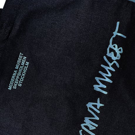 MODERNA MUSEET TOTE BAG BLACK