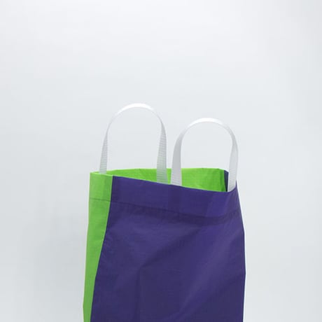 KM bag O/S Fluo Green / Violet