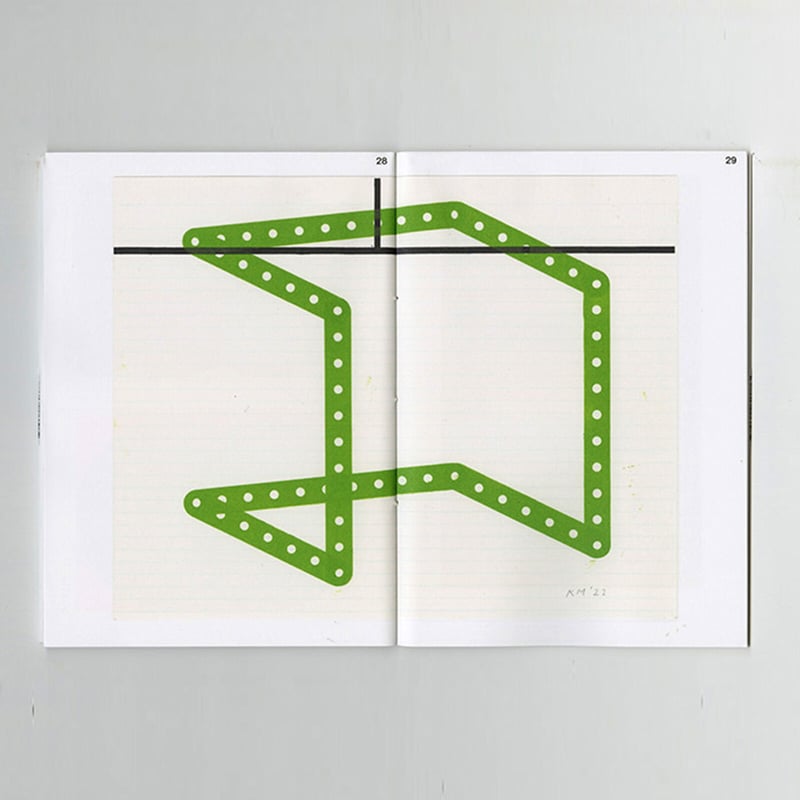 Small Prints Karel Martens Cover A | also PAGE
