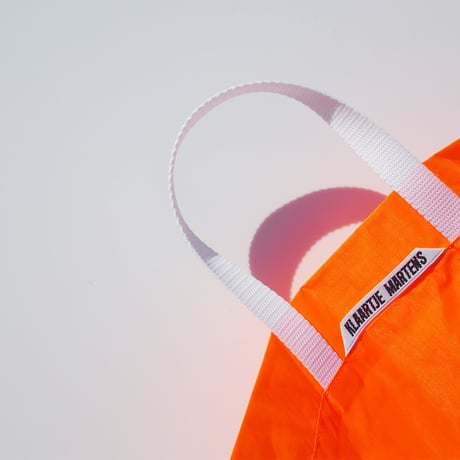 KM bag O/S Fluo Orange / Sky Blue