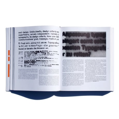 アウトレット Weingart, Typography: My Way to Typography 2023