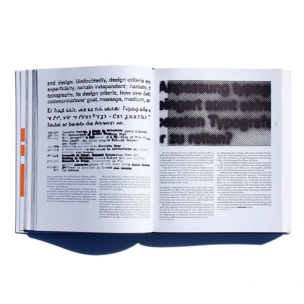 Weingart, Typography: My Way to Typography 2023