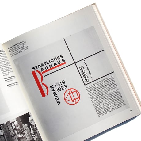 Bauhaus: Drucksachen, Typografie, Reklame