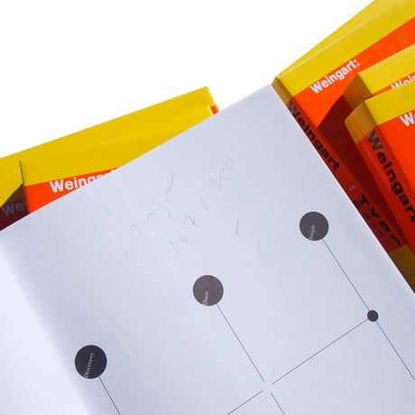 Weingart, Typography: My Way to Typography