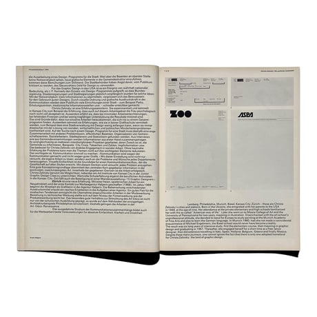 TM SGM RSI 3/1972 Wolfgang Weingart