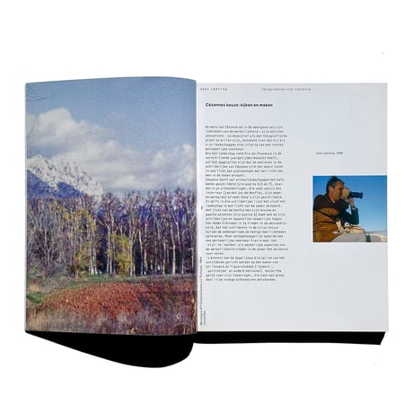 アウトレット fotograferen met Cézanne Jan van Toorn