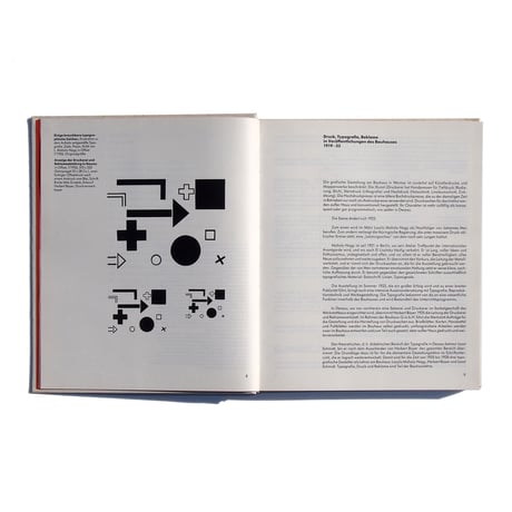 Bauhaus: Drucksachen, Typografie, Reklame
