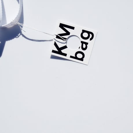 KM bag O/S White / White