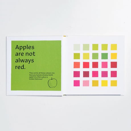 THESE COLOURS ARE BANANAS