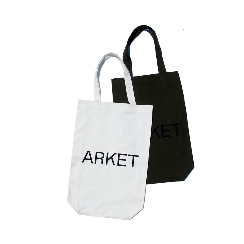 Arket canvas tote bag clearance