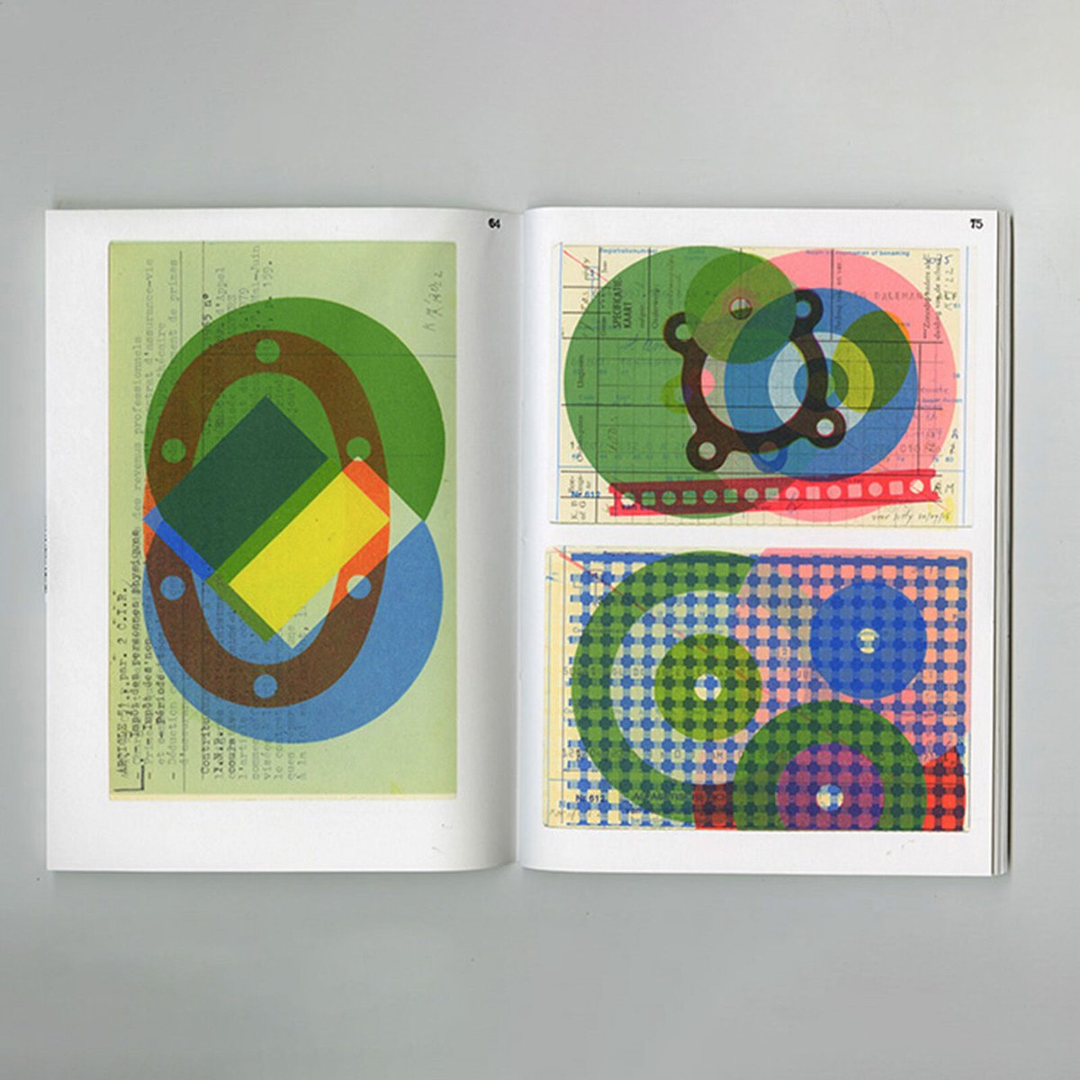 Small Prints Karel Martens Cover A | also PAGE