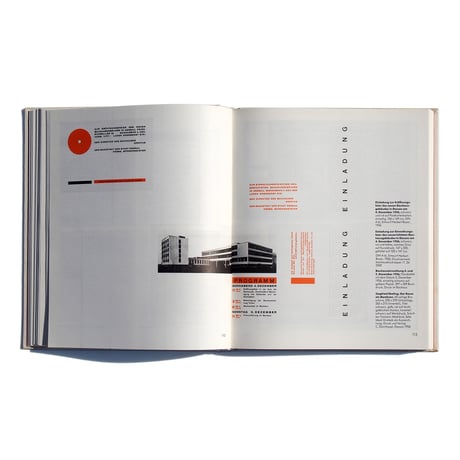 Bauhaus: Drucksachen, Typografie, Reklame