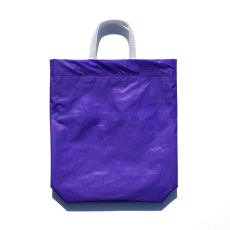 KM bag O/S Fluo Green / Violet